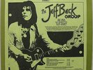 JEFF BECK GROUP European Tour Live Vinyl LP 1972 Paris Theatre TAKRL 1901