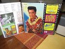 ELVIS PRESLEY Red Vinyl Lp Remastered 2003 BLUE HAWAII Oct 1961 W/Poster SEALED