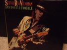 STEVIE RAY VAUGHAN AND DOUBLE TROUBLE live alive US 2LP LP NM