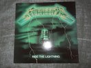 Metallica - Ride the lightning - LP Green cover Orange-brown vinyl
