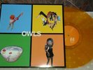 S/T OWLS ORANGE VINYL cap n jazz algernon cadwallader  maps atlases snowing