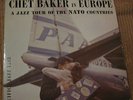 CHET BAKER IN EUROPE - RARE ORIGINAL DG PACIFIC JAZZ 1218 - NM/NM