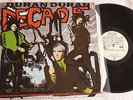 DURAN DURAN - DECADE LP HUNGARIAN ISSUE RARE FREE SHIPPING