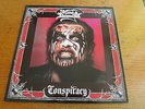 King Diamond - Conspiracy LP Limited Edition Drawing Insert Vinyl Mercyful Fate