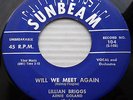 LILLIAN BRIGGS come here / will we meet again NORTHERN Soul R&B Popcorn 45 w142