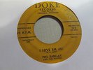 PHIL BARCLAY I Love em All/Short Fat Ben 45 DOKE rockabilly VG- plays OK  RARE