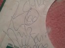 SCAFFOLD - SIGNED 45 SLEEVE - ROGER MCGOUGH, JOHN GORMAN, MIKE MCGEAR