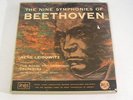 LEIBOWITZ Beethoven The Nine Symphonies RCA 1960s Ex+ Stereo 7LP Box Set