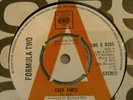 RARE PROMO 45 Formula Two Easy Times/ The Girl Who Lives Next Door NM 