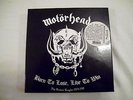 Motörhead-Born To Lose,Live To Win-auf 1500 limitierte 7Single Sammlerbox
