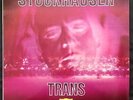 Karlheinz Stockhausen Trans UK Deutsche Grammophon 1976 E. Bour Hans Zender NM