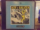 ACIS & GALATEA WALTER GOEHR CHOIR & ORCHESTRA HANDEL SOCIETY 3 LP BOOK MINT 