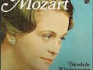 Mozart Piano Sonatas - Ingrid Haebler - Philips; red-silver Holland press. 6 LPs