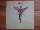 NIRVANA In Utero LP SEALED 1993 LTD CLEAR Grunge Punk