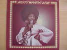 BETTY WRIGHT   LIVE Vinyl Record LP