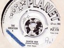 Creation Painter Man Planet PLF 119 VG Plays well Writing on label