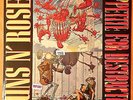 GUNS N' ROSES APPETITE FOR DESTRUCTION GERMAN 1987 BANNED COVER STILL SEALED