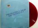 GRATEFUL DEAD San Francisco 1 Red Colored Vinyl LP In Shrink TMOQ