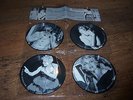 MADONNA INTERVIEW COMPLETE SET OF 4 X 7