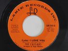 CAESARS: (lala) I Love You / Get Yourself Together 45 rare Soul