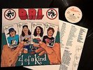 D.R.I. - Four of a Kind LP - Roadrunner 1988