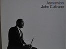 John Coltrane Ascension Japan gatefold LP 1980 Victor VIM-4624 Insert