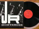 J.R. MONTEROSE In Action STUDIO 4 LP Reissue