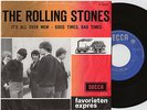 Rolling Stones - It's All Over Now - Decca AT 15024 Holland 7