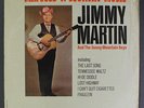 JIMMY MARTIN: Mr. Good 'n Country Music LP (Mono, staple holes, corner bend, so