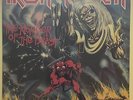 IRON MAIDEN The Number Of The Beast 1987 UK VINYL LP EXCELLENT CONDITION B