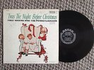 Fred Waring 'TWAS THE NIGHT BEFORE CHRISTMAS 1956 Norman Rockwell cover ORIG. LP