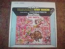 Henry Mancini nice vg+ LP The Party back promo stamp soundtrack