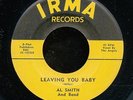 45bs-R&B vocal group- IRMA 105-Al Smith and the Angels
