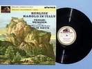 ASD 537   W/G ED1   Berlioz Harold In Italy   Menuhin (Viola)   HMV UK 1st Gold