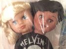 Melvins 2 Headed Doll By Seth Monsterman/ Baby Monstrosities Very Rare 74/100
