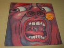KING CRIMSON In The Court Of US LP White Label Promo 1969 RARE Prog Psych Fripp