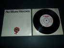 STRANGLERS NO MORE HEROES Original U.A. One Sided DEMO PS 45 1977 Punk