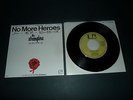 STRANGLERS NO MORE HEROES Original U.A. JAPAN PS 45 1977 Punk