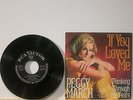 Peggy March - If you loved me/Thinking through my tears 7