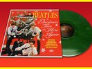 THE BEATLES CHRISTMAS ALBUM  #001 GREEN COLORED VINYL LIMITED NUMBERED EDITION