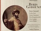 Moussorgsky - Boris Godunov SAN  110/13, Boris Christoff, Lear, Cluytens