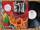 THE LEVELLERS Levelling The Land - RARE 1991 Vinyl LP & Inner/Sticker VG+ Cond