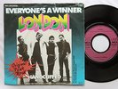 London - Everyone's A Winner 1977 Single Rare Original Punk - German Press TOP
