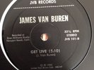 JAMES VAN BUREN In And Out RARE PRIVATE DISCO BOOGIE MODERN SOUL 1982 12