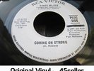? Nancy Wilcox PROMO 'Coming On Strong' 2 side NM + Cover Northern Soul 45