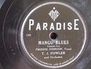 T J Fowler & Freddie Johnson/Sultry Moon-Mango Blues/Paradise 118 & 120/V++ to E