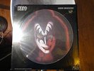 1978 SIMMONS SOLO  Vinyl Picture Disc/ Kiss