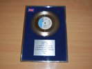 RARE OWEN PAUL 'WASTE OF TIME' PRESENTATION DISC Dedicated to BBC DJ Janice Long