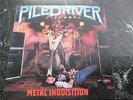 Piledriver, Metal Inquisition, rare heavy metal on HME records