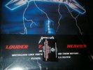 Metallica Ride The Lightning 45RPM 180gram Vinyl LP ex-nm